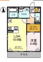 仮称D-ROOM柏田西１丁目PJ　A号地の物件間取画像